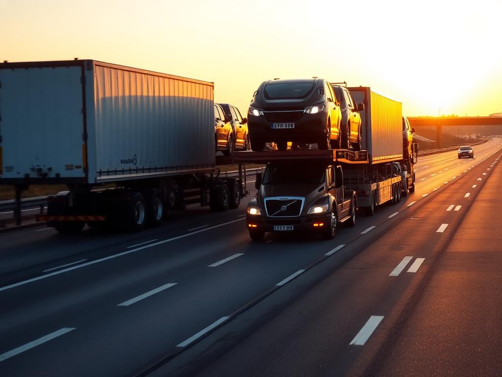 Logística y Transporte Terrestre